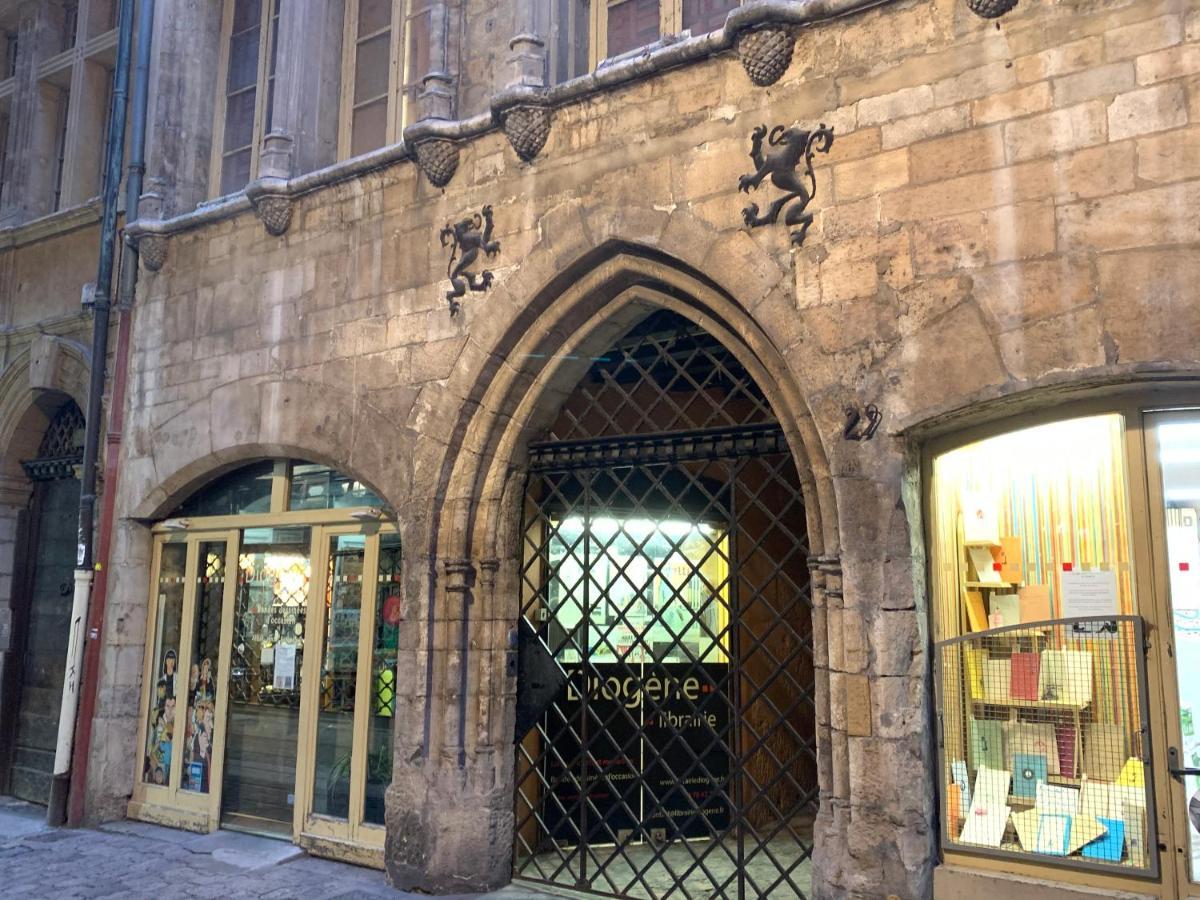 Gite Du Vieux Lione Esterno foto